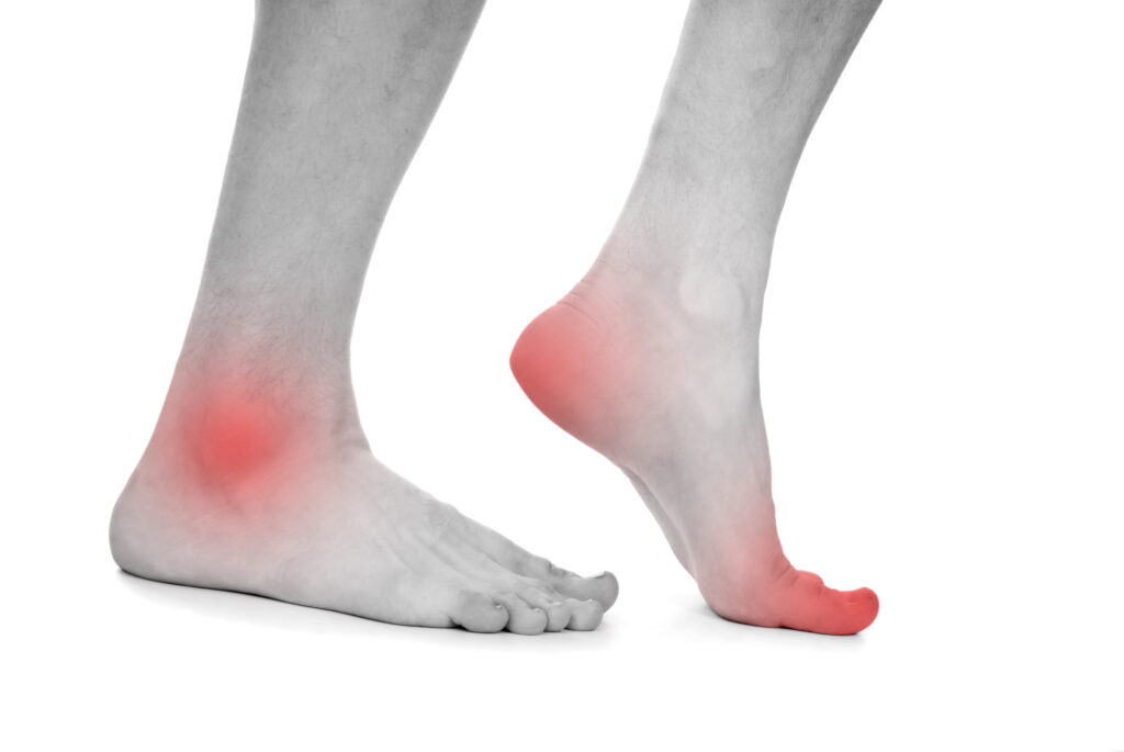 ankle - Foot pain