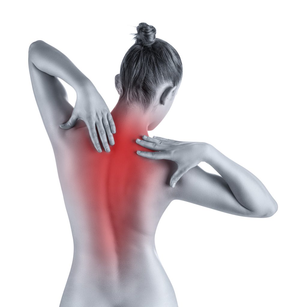 Upper Back Pain - female