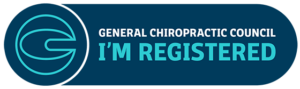 Registered with the General Chiropractic Council